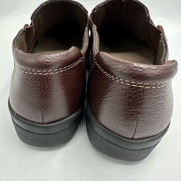 Clarks Collection Cheyn Madi Loafers Womens Size 8 Brown Leather Slip-On - Picture 11 of 11